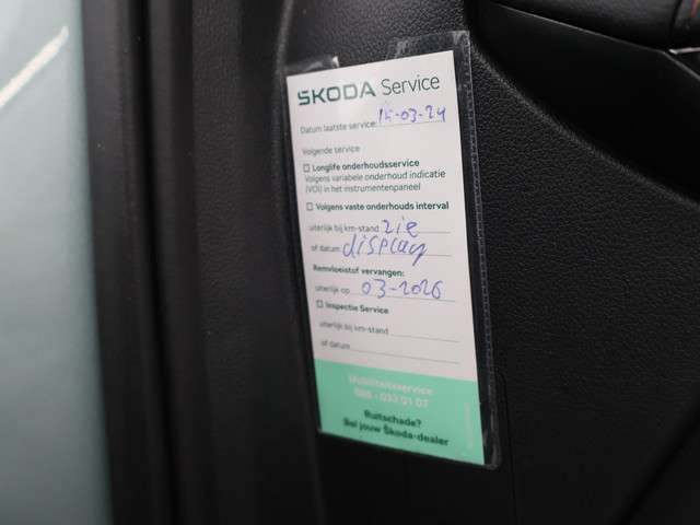 Skoda Enyaq 2022 Electrisch