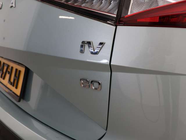Skoda Enyaq 2022 Electrisch