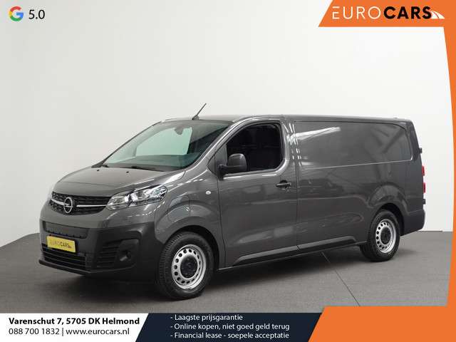Opel Vivaro leasen