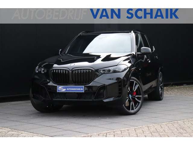 BMW X5 xDrive50e | M SPORT | LEDER | MEMORY | H&K | PANO | STOEL/STUURVERW. | HEAD-UP | SOFT-CLOSE | TREKHAAK | 360° CAMERA | CRUISE | NAVI | FULL OPTIONS |