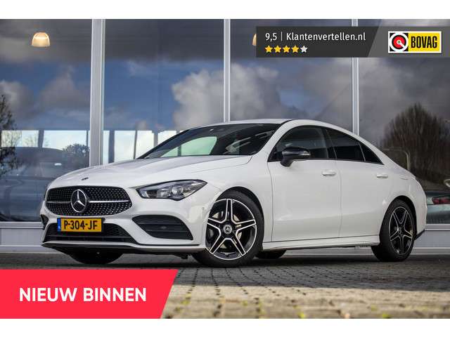 Mercedes-Benz CLA-Klasse 2022 Benzine