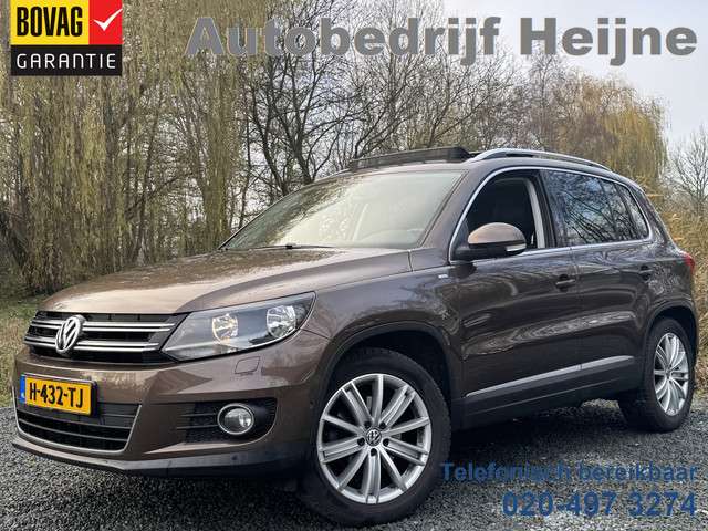 Volkswagen Tiguan 2014 Benzine
