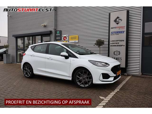 Ford Fiesta leasen