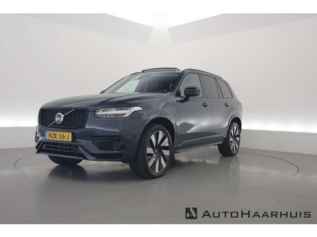Volvo XC90 T8 Recharge Ultimate Dark | Pano | HUD | B&W | 360cam | Massage | Memory seats | 21''