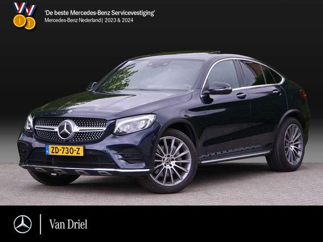 Mercedes-Benz GLC leasen