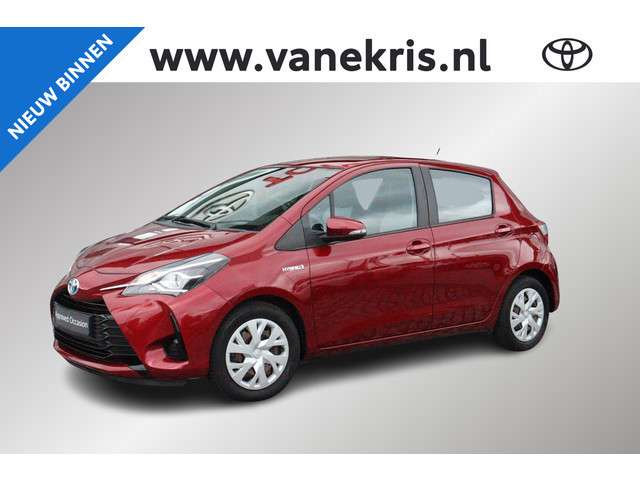 Toyota Yaris 1.5 Hybrid Active, Cruise controle, Parkeercamera