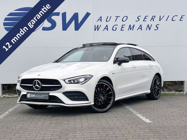 Mercedes-Benz CLA-Klasse 2022 Hybride