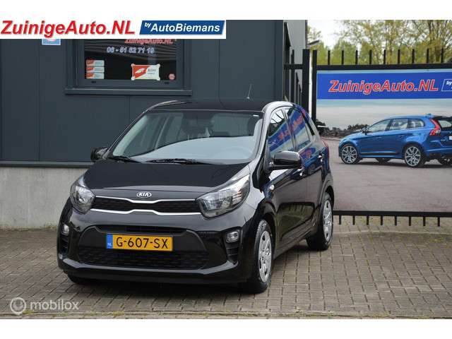 Kia Picanto 1.0i airco cruisecontrole 1e eigenaar zeer mooi foto 10