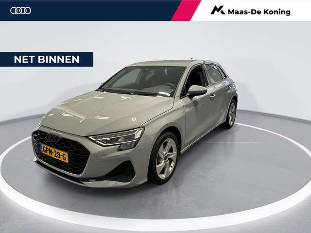 Audi A3 sportback 35 tfsi 150pk s-tronic advanced edition · apple/android car play · navi · camera · p-sensoren · acc · verkeersbord herkenning · 17'' inch · garantie t/m 29-10-2028 of 100.000km foto 3