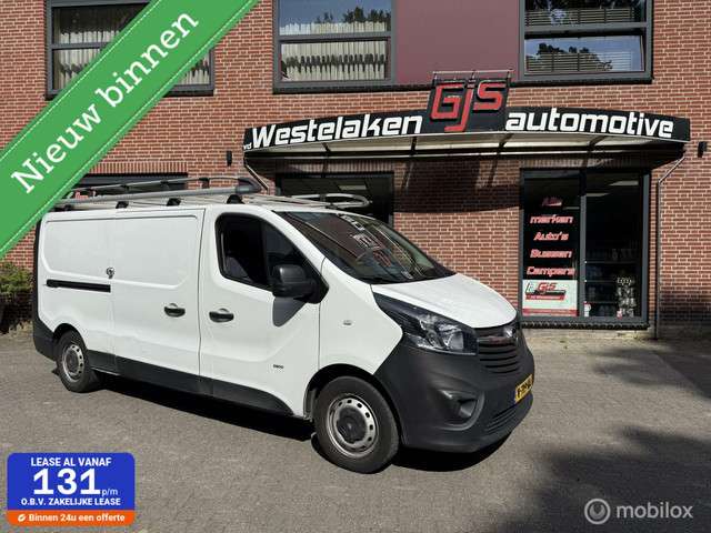 Opel Vivaro bestel 1.6 cdti l2h1 edition foto 12