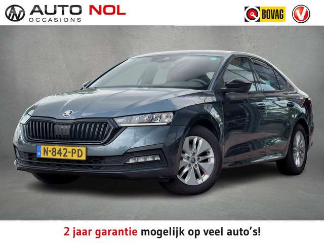 Skoda Octavia škoda  1.0 e-tsi sport business | automaat | apple carplay | virtual | sportstoelen foto 7