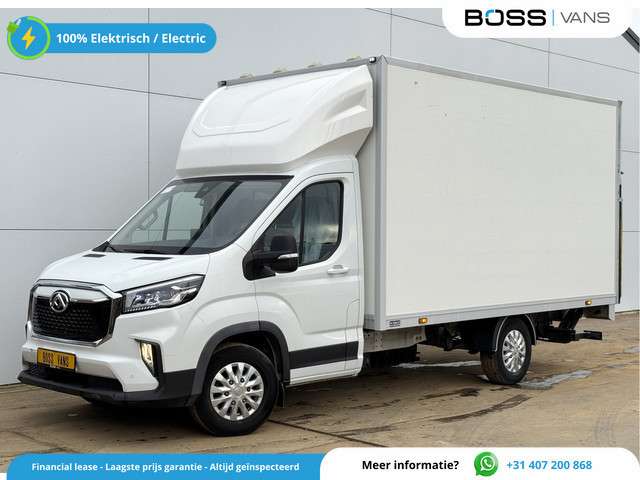 Maxus eDeliver9 2022 Elektrisch