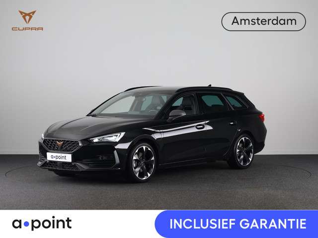 Cupra Leon Sportstourer 1.4 TSI eHybrid PHEV FR Business Intense 204 pk Automaat | Navigatie | Parkeersensoren (Park assist) | Achteruitrijcamera | Adaptieve cruise control | Stoelverwarming |