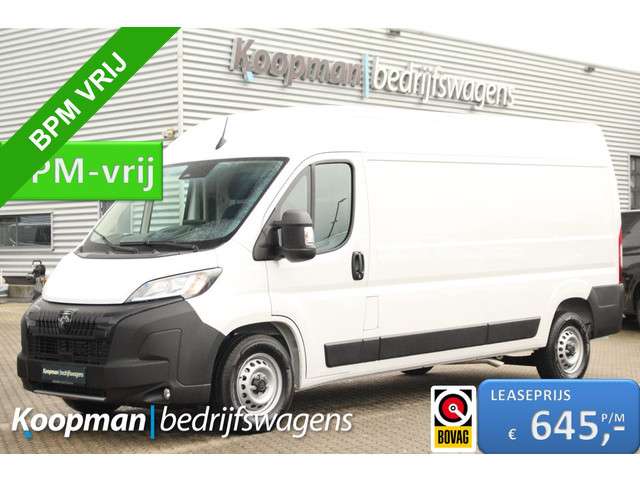 Peugeot Boxer 2024 Diesel