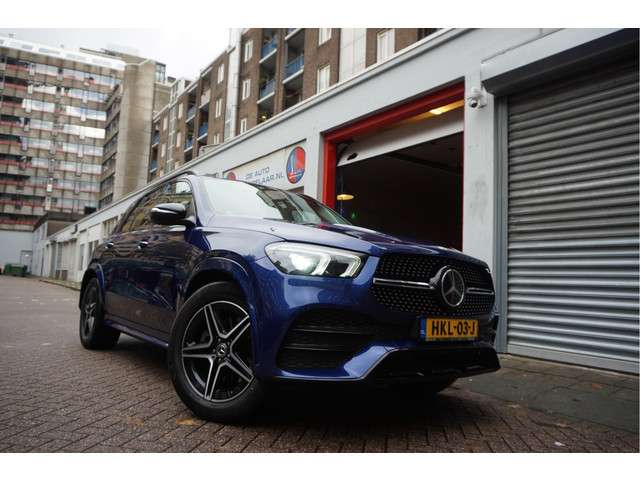 Mercedes-Benz GLE-klasse 350 e 4MATIC AMG Line NIGHT pakket | Trekhaak | Mercedes onderhouden | Adaptieve cruise + Lane departure | Sfeerverlichting |