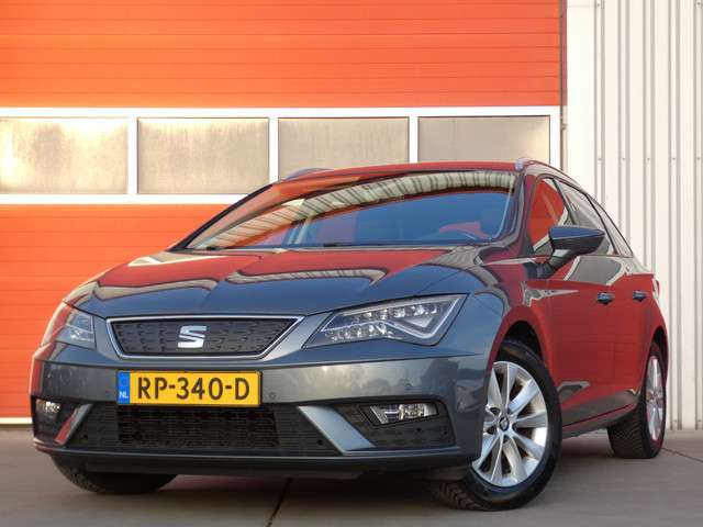 SEAT Leon st 1.0 ecotsi style business intense/ lage km/ compleet! foto 21