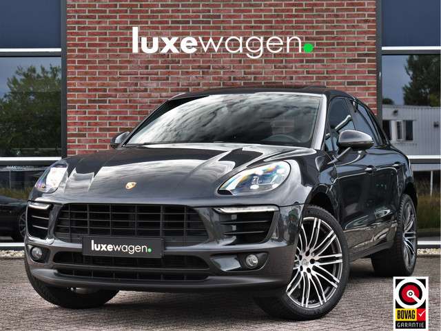 Porsche Macan leasen