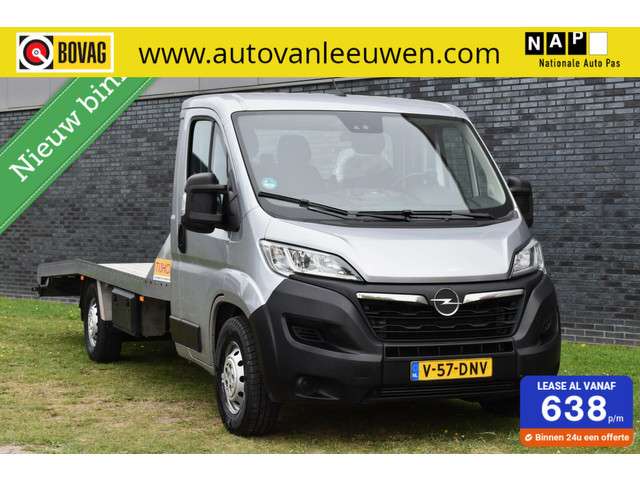 Opel Movano leasen