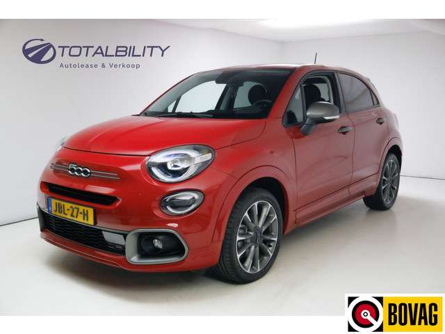 Fiat 500 X 1.5 Hybrid Sport 130 PK  | Adap. cruise | Climate control, Navigatie | App connect | Camera | Full led verlichting