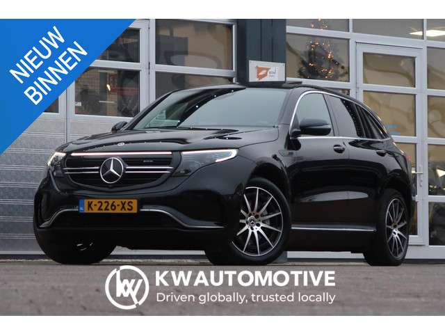 Mercedes-Benz EQC 2021 Elektrisch