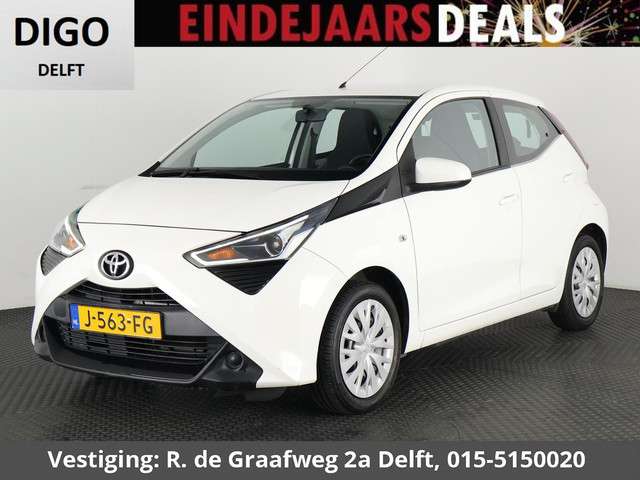 Toyota Aygo 2020 Benzine