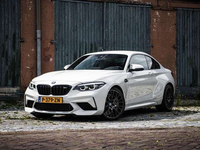 BMW 2-serie Coupé M2 3.0 411PK DCT Competition LCI Harman/Kardon Carbon