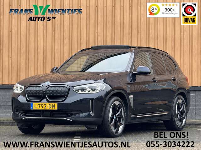 BMW iX3 2021 Elektrisch
