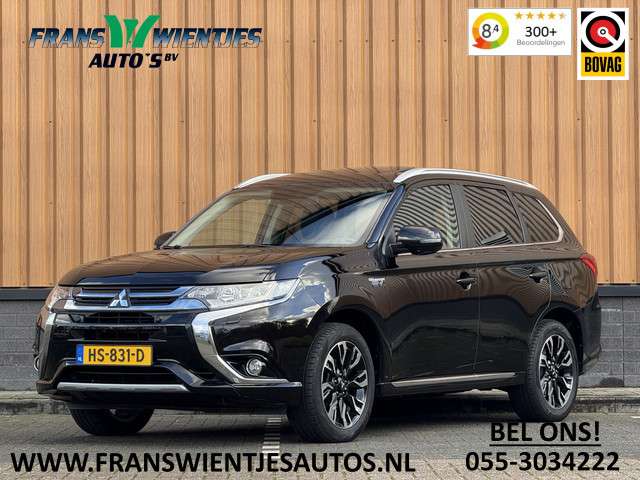 Mitsubishi Outlander 2015 Hybride