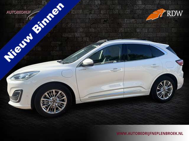 Ford Kuga 2.5 PHEV Vignale | Org.NL | Pano | HUD | Winterpakket | Memory | B&O | Leder  07-2020 40.745 KM