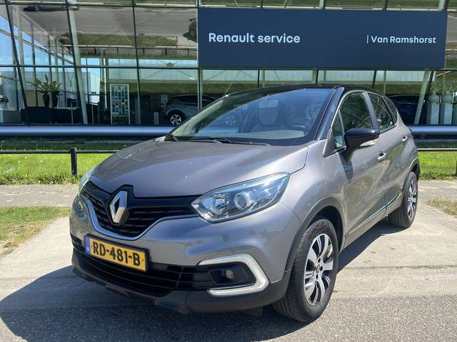 Renault Captur 2017 Benzine Renault Captur 2017 Benzine