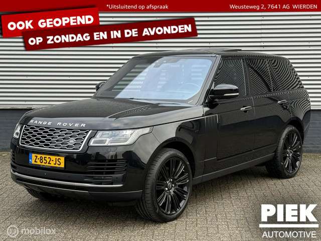 Land Rover Range Rover 2018 Hybride