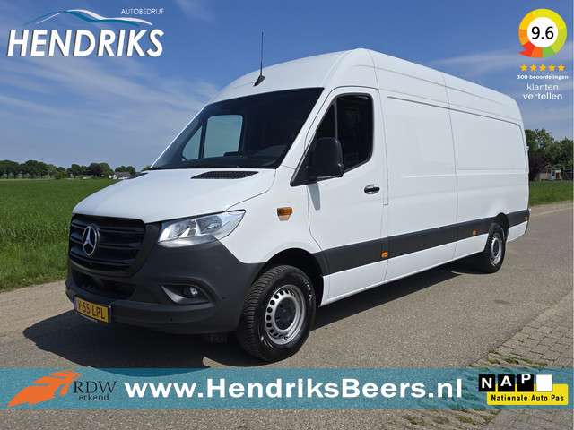 Mercedes-Benz Sprinter leasen