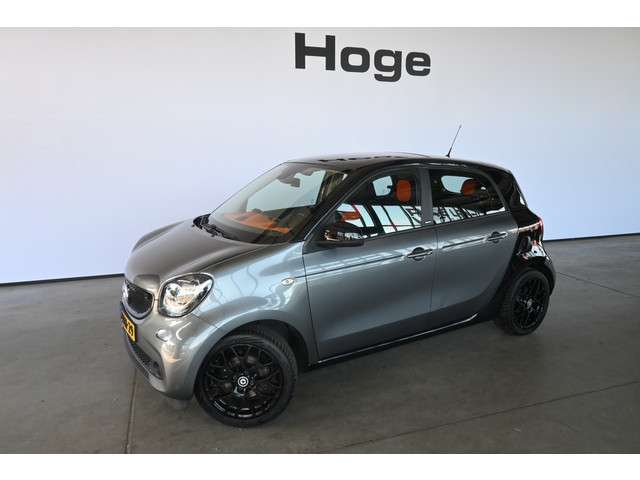 Smart Forfour 2015 Benzine