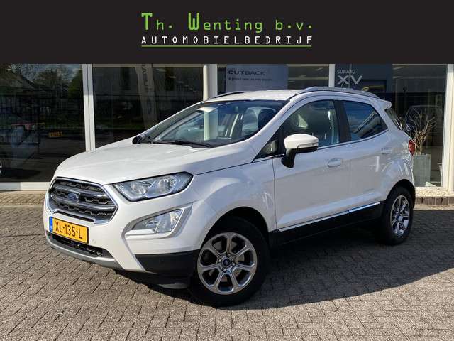 Ford EcoSport 2019 Benzine Ford EcoSport 2019 Benzine