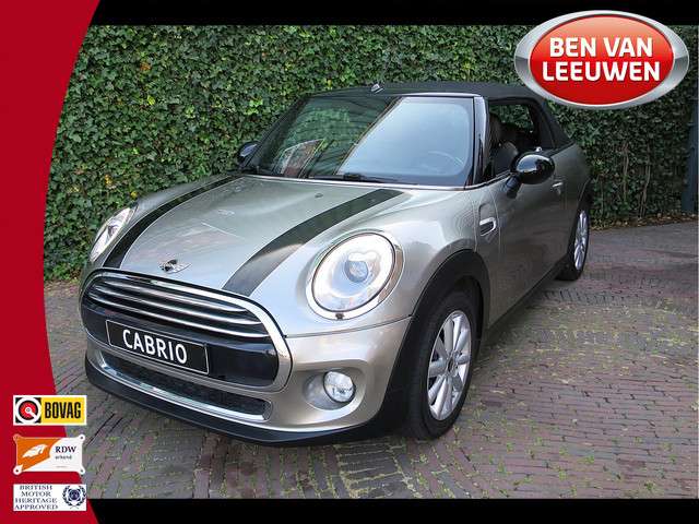 Mini Cooper 2017 Benzine