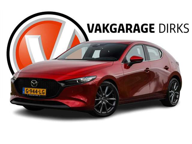 Mazda 3 2.0 e-skyactiv-g m hybrid automaat ✅ acc ✅ led ✅ camera foto 3