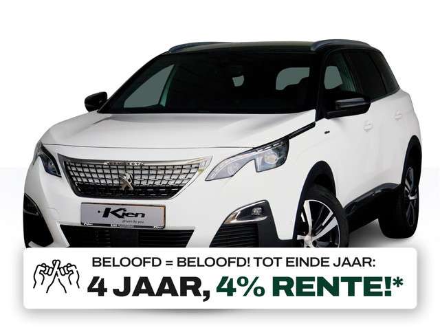 Peugeot 5008 2018 Benzine