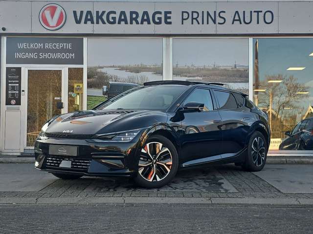 Kia Ev6 2021 Elektrisch