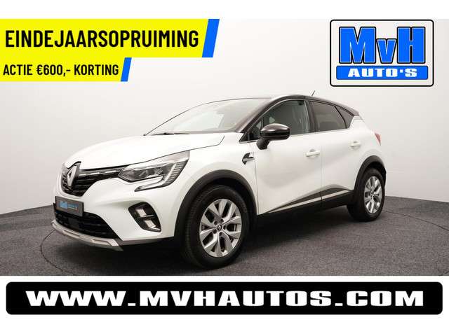 Renault Captur 2022 Benzine
