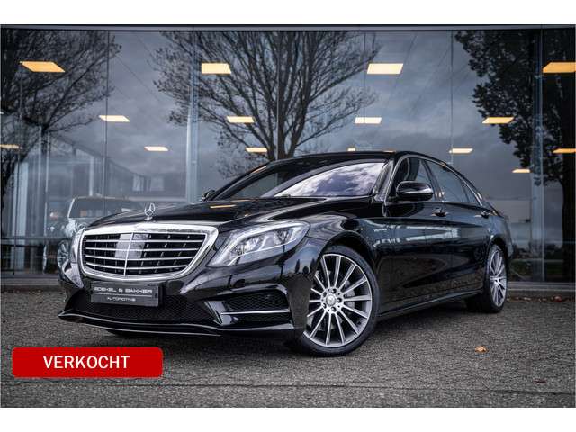 Mercedes-Benz S-Klasse 2015 Benzine