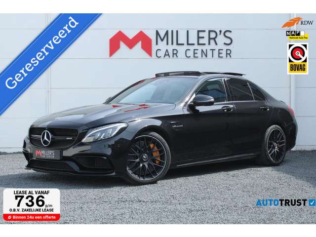 Mercedes-Benz C-Klasse leasen