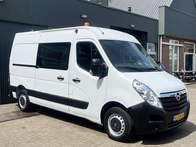 Opel Movano financieren