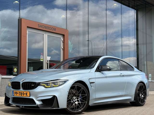 Bmw M4 4-serie coupé  competition lci | carbon | harman kardon | sportuitlaat foto 7