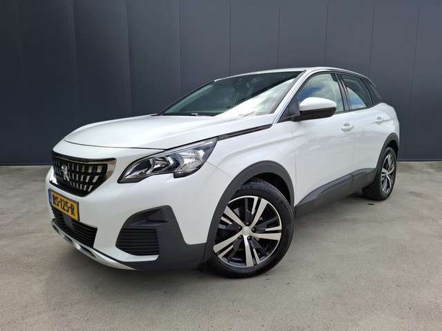 Peugeot 3008 1.2 puretech access virtual cockpit led cruise airco trekhaak foto 5