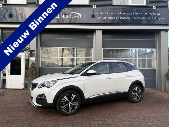 Peugeot 3008 2017 Benzine