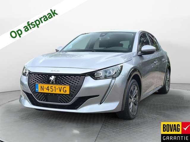 Peugeot 208 e- ev allure pack 50 kwh (136 pk) 1e-eig. & dealer-onderh. bovag-garantie. nl-auto. half-leer, navigatie/apple-carplay/android-auto, cruisecontrol, keyless-start, achteruitrijcamera, parkeersensoren, dab, licht-zicht-pakket, lm-velgen-16inch, privacy-glas foto 8