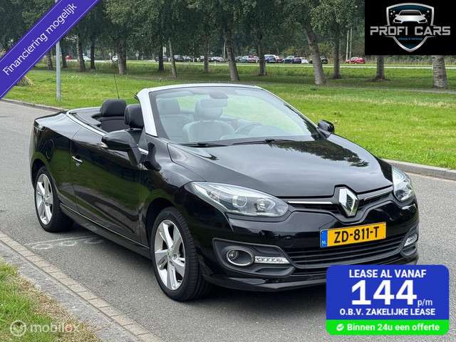 Renault Mégane 2015 Benzine