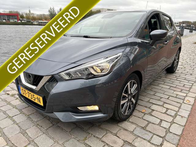 Nissan Micra 2018 Benzine