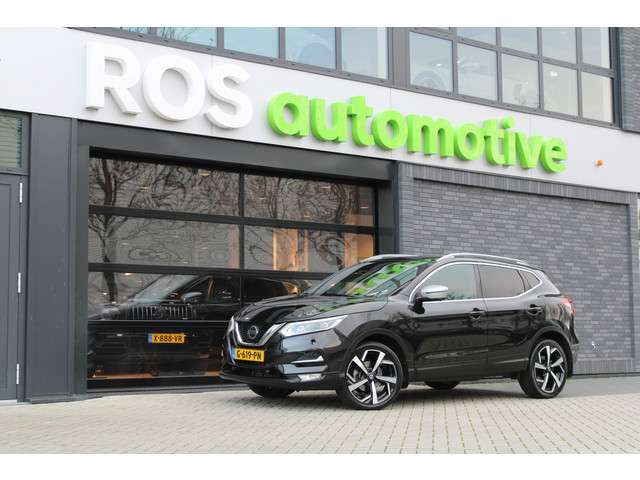 Nissan Qashqai 2018 Benzine