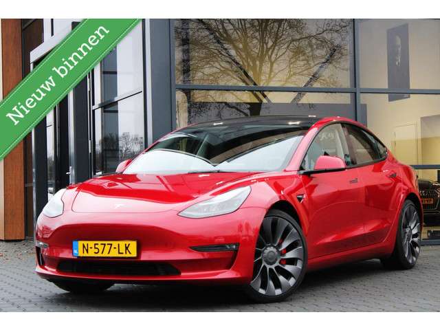 Tesla Model 3 2021 Elektrisch
